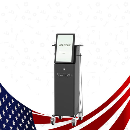 FaceEvo UDM Ultrasound Facial Machine With 3 & 10 MHz For Pro Skin Rejuvenation