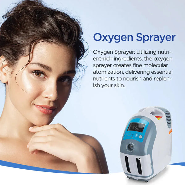 Oxygen Face Mask Beauty Machine For Skin Rejuvenation