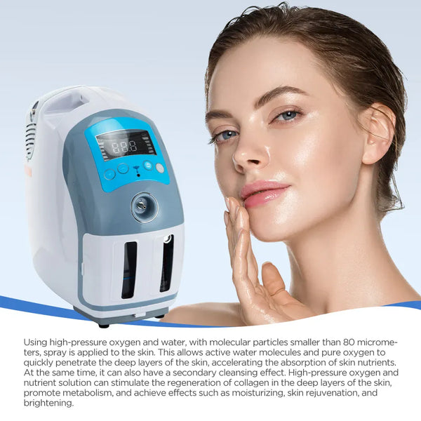 Oxygen Face Mask Beauty Machine For Skin Rejuvenation