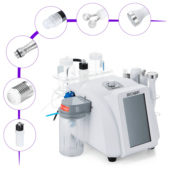 8-in-1 Hydro Dermabrasion (Aqua Peeling) System For Pro-Level Skin Rejuvenation