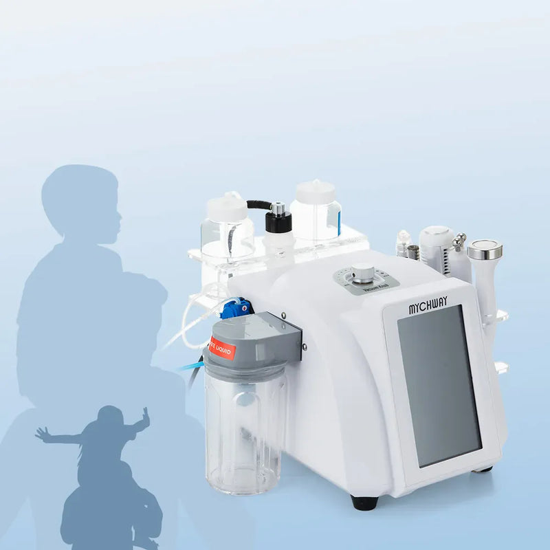 8-in-1 Hydro Dermabrasion (Aqua Peeling) System For Pro-Level Skin Rejuvenation