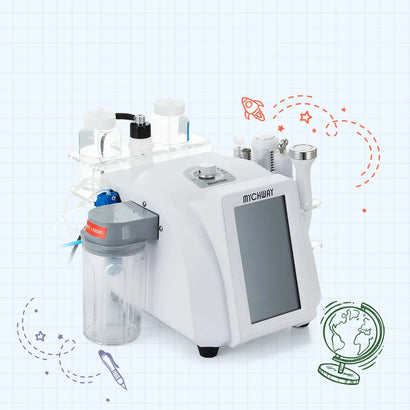 8-in-1 Hydro Dermabrasion (Aqua Peeling) System For Pro-Level Skin Rejuvenation