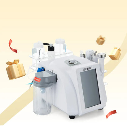 8-in-1 Hydro Dermabrasion (Aqua Peeling) System For Pro-Level Skin Rejuvenation
