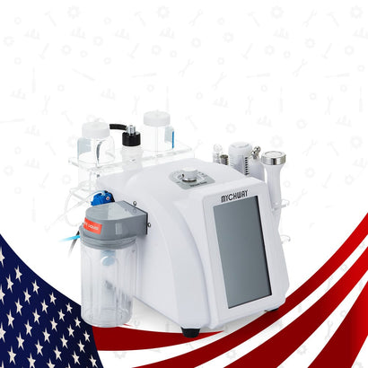 MYCHWAY 8-in-1 Hydro Dermabrasion (Aqua Peeling) Machine — At-Home Facial Cleaning & Hydration System