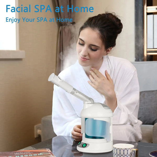 360° Facial Steamer Rotatable Facial Mister