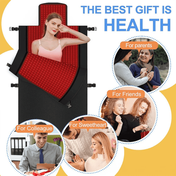 Infrared Red Light Therapy Mat 73” X 33” Pain Fatigue Relief Sleeping Bag