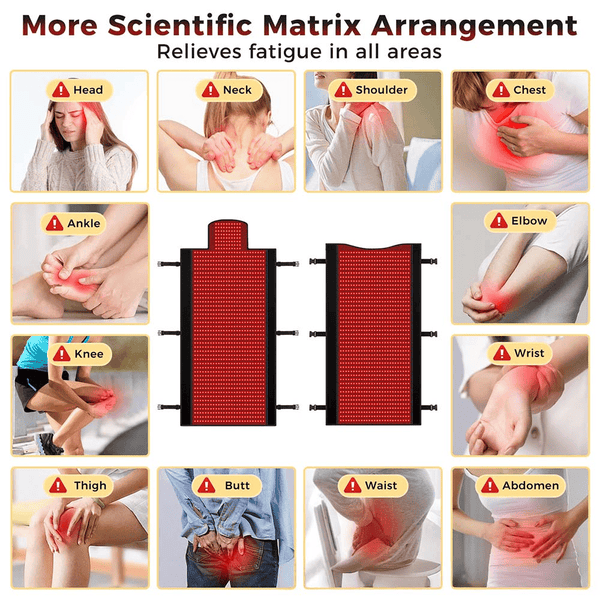 Infrared Red Light Therapy Mat 73” X 33” Pain Fatigue Relief Sleeping Bag