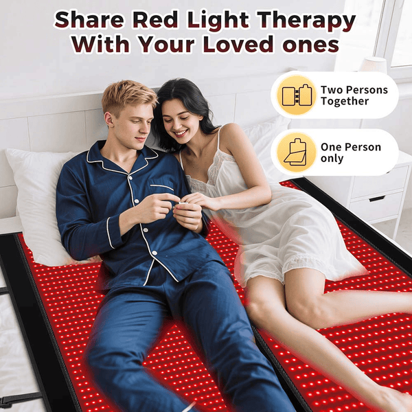 Infrared Red Light Therapy Mat 73” X 33” Pain Fatigue Relief Sleeping Bag