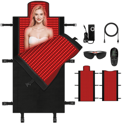 Infrared Red Light Therapy Mat 73” X 33” Pain Fatigue Relief Sleeping Bag