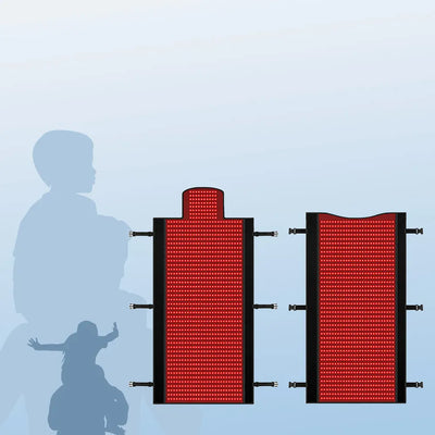 Infrared Red Light Therapy Mat 73” X 33” Pain Fatigue Relief Sleeping Bag