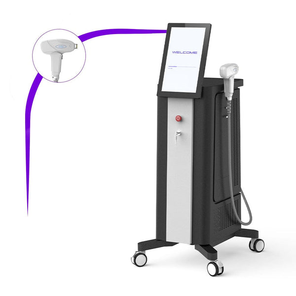 HR-11K8 NAISIGOO 808nm Laser Hair Removal Machine Display