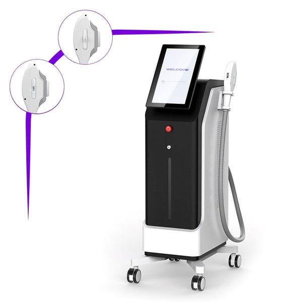 Handle Display of HR-21KS IPL Hair Removal Machine