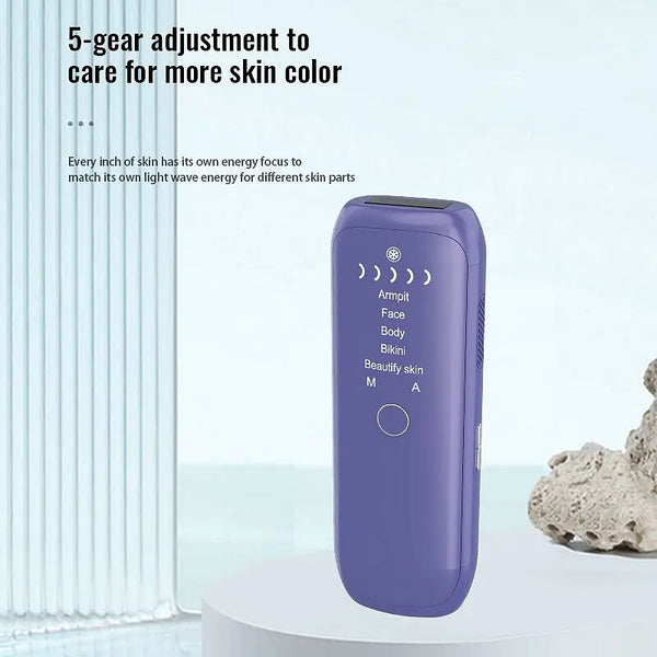 Home Use IPL Hair Removal Device 5 Energy Levels