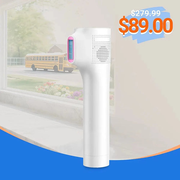 NAISIGOO IPL Hair Removal Device With Sapphire Ice Cooling