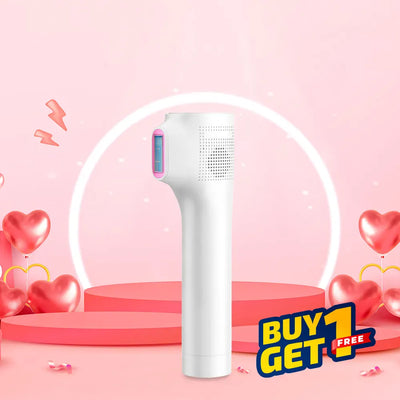 NAISIGOO IPL Hair Removal Device With Sapphire Ice Cooling