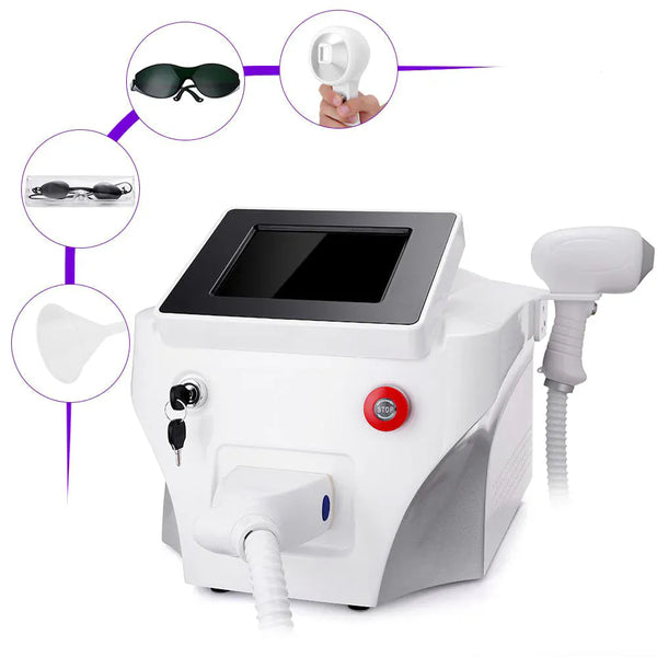 Mychway 3-In-1 Diode Laser Hair Removal Machine With 755nm/808nm/1064nm