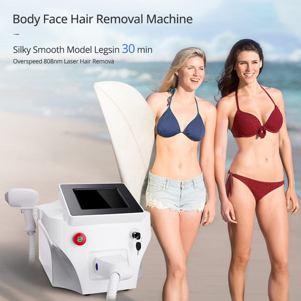 3-in-1 Diode Laser Hair Removal Machine | Effective & Permanent Results