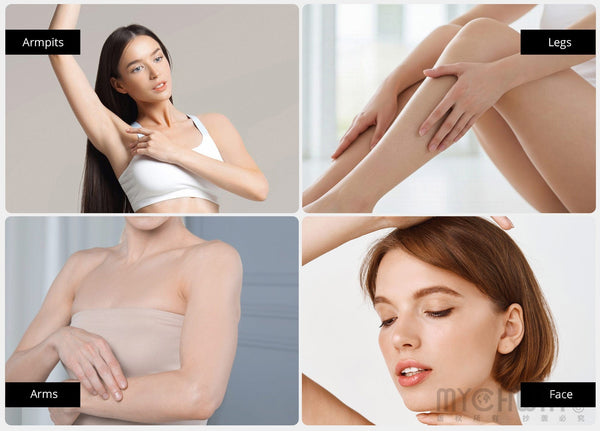 3-in-1 Diode Laser Hair Removal Machine | Effective & Permanent Results