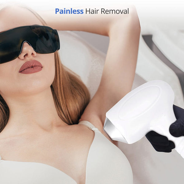 3-in-1 Diode Laser Hair Removal Machine | Effective & Permanent Results