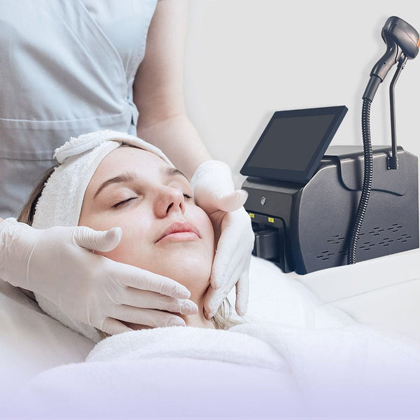 2-In-1 Picosecond 808 Diode Laser Hair Removal Machine Tattoo Removal