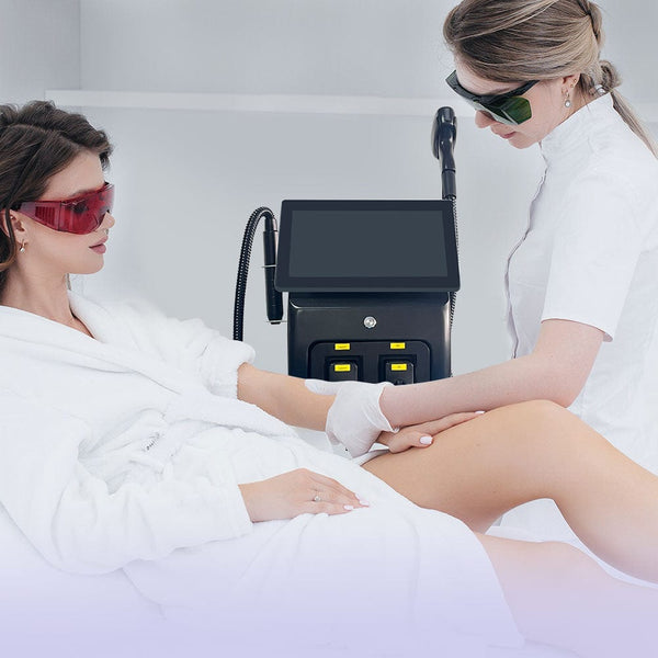 2-In-1 Picosecond 808 Diode Laser Hair Removal Machine Tattoo Removal