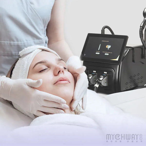 2 In 1 Pro Laser Hair Removal Machine For Hair Tattoo Removal Skin Rejuvenation