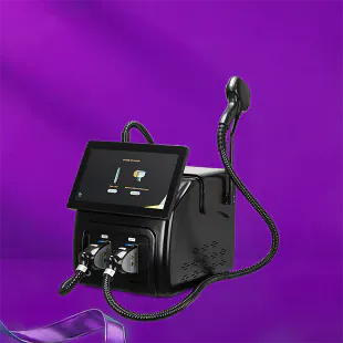 2 In 1 Pro Laser Hair Removal Machine For Hair Tattoo Removal Skin Rejuvenation