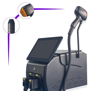 2-In-1 Picosecond 808 Diode Laser Hair Removal Machine Tattoo Removal