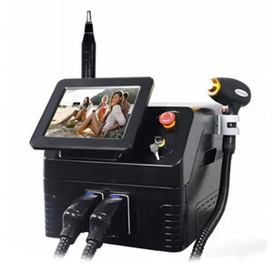 2-In-1 Picosecond 808 Diode Laser Hair Removal Machine Tattoo Removal