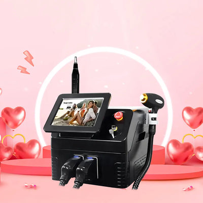 2-In-1 Picosecond 808 Diode Laser Hair Removal Machine Tattoo Removal