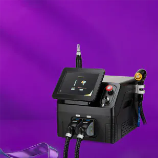 2-In-1 Picosecond 808 Diode Laser Hair Removal Machine Tattoo Removal