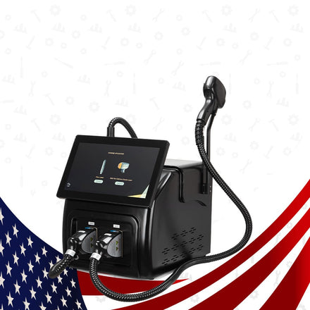 2-In-1 Picosecond 808 Diode Laser Hair Removal Machine Tattoo Removal