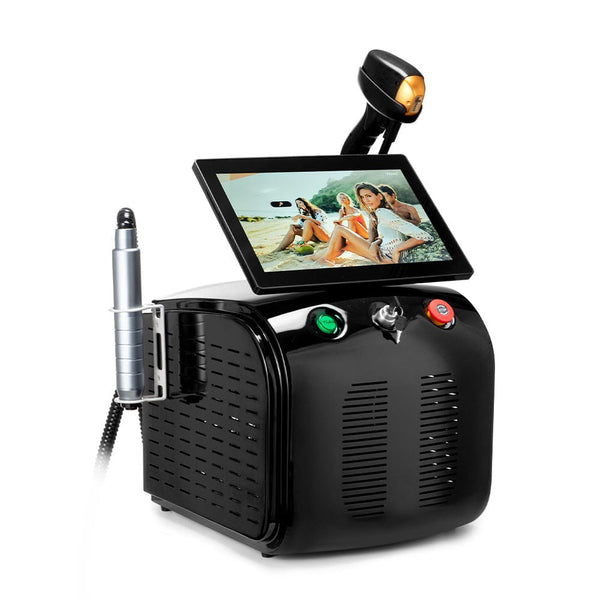 2 In 1 High-Power Pico Laser Diode Laser Machine For Tattoo Hair Spots Removal