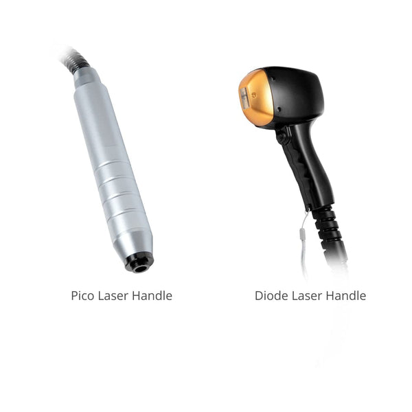 2 In 1 High-Power Pico Laser Diode Laser Machine For Tattoo Hair Spots Removal