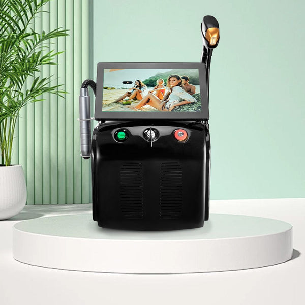 2 In 1 High-Power Pico Laser Diode Laser Machine For Tattoo Hair Spots Removal