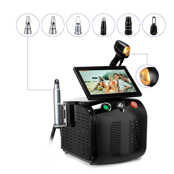 2 In 1 High-Power Pico Laser Diode Laser Machine For Tattoo Hair Spots Removal