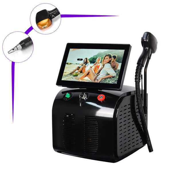 2 In 1 High-Power Pico Laser Diode Laser Machine For Tattoo Hair Spots Removal