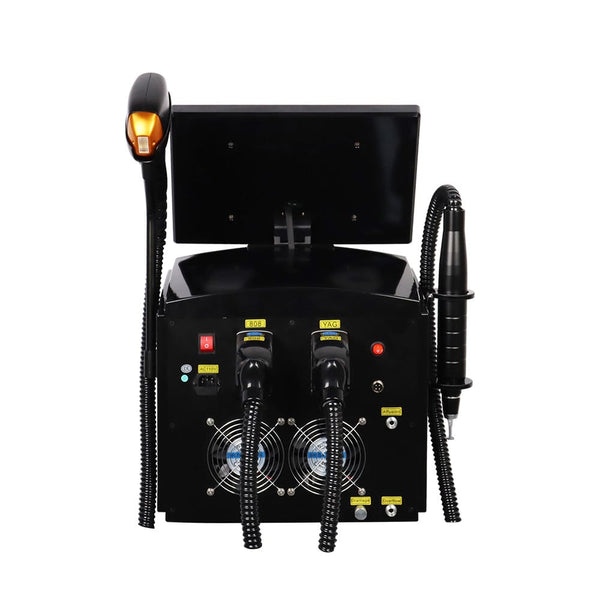 2 In 1 High-Power Pico Laser Diode Laser Machine For Tattoo Hair Spots Removal