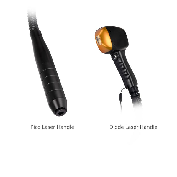 2 In 1 High-Power Pico Laser Diode Laser Machine For Tattoo Hair Spots Removal