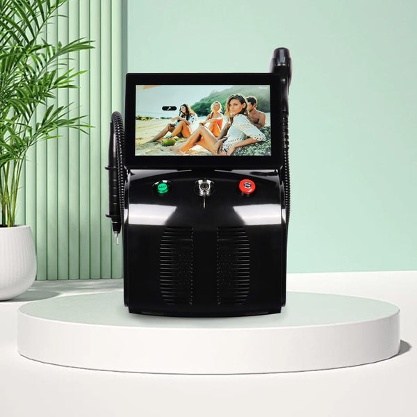 2 In 1 High-Power Pico Laser Diode Laser Machine For Tattoo Hair Spots Removal