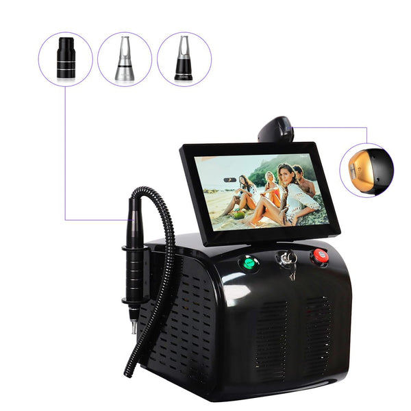 2 In 1 High-Power Pico Laser Diode Laser Machine For Tattoo Hair Spots Removal