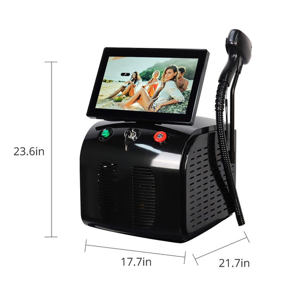 2 In 1 High-Power Pico Laser Diode Laser Machine For Tattoo Hair Spots Removal