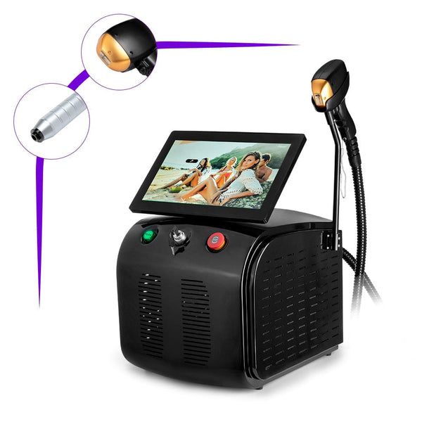 2 In 1 High-Power Pico Laser Diode Laser Machine For Tattoo Hair Spots Removal