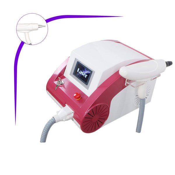 HR-J202 YAG Laser Tattoo Removal Machine Display