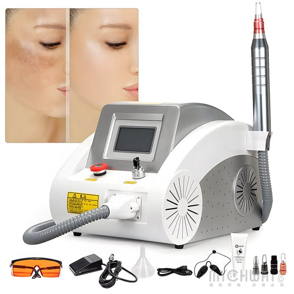 Mychway Picosecond Q-Switched YAG Laser Machine For Tattoo Removal Skin Rejuvenation