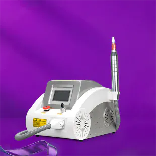 Mychway Picosecond Q-Switched YAG Laser Machine For Tattoo Removal Skin Rejuvenation