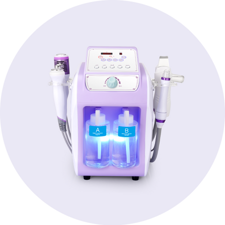 hydro facial machine category page