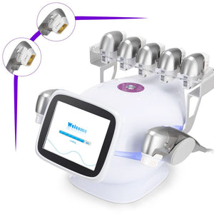 Mychway High Intensity Focused Ultrasound Machine With 2 Handles & 7 Cartridges