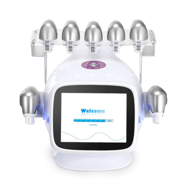Mychway High Intensity Focused Ultrasound Machine With 2 Handles & 7 Cartridges
