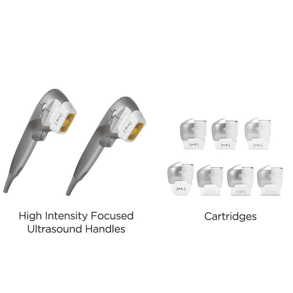 Mychway High Intensity Focused Ultrasound Machine With 2 Handles & 7 Cartridges
